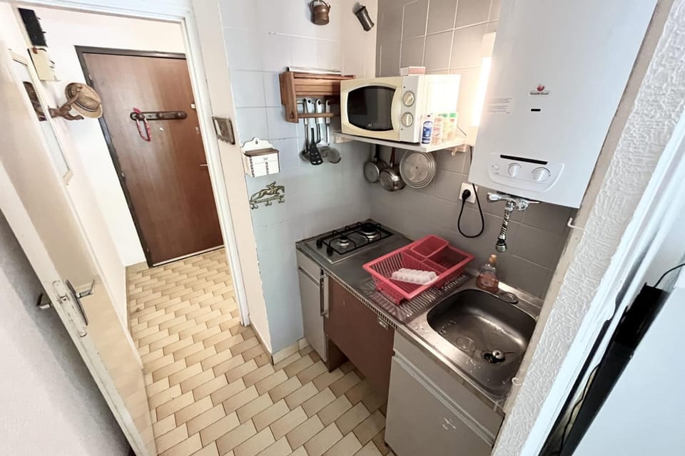 Apartment for 4 at 400 m from the beach Apartment in La Grande-Motte