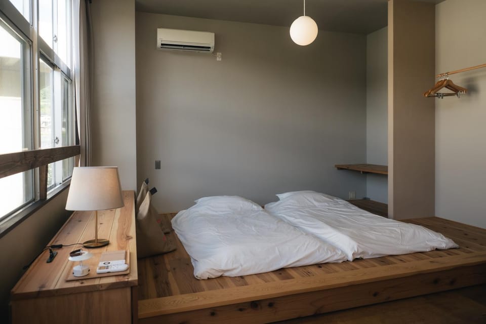 NOTEL Stay in a farming village Inn in Japan