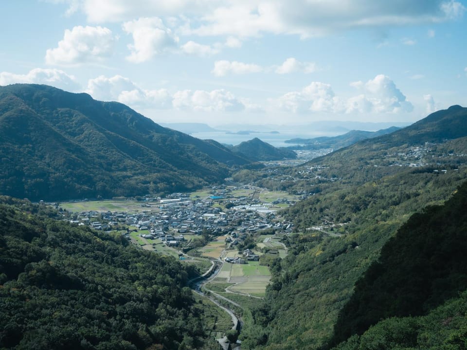 NOTEL Stay in a farming village Inn in Japan