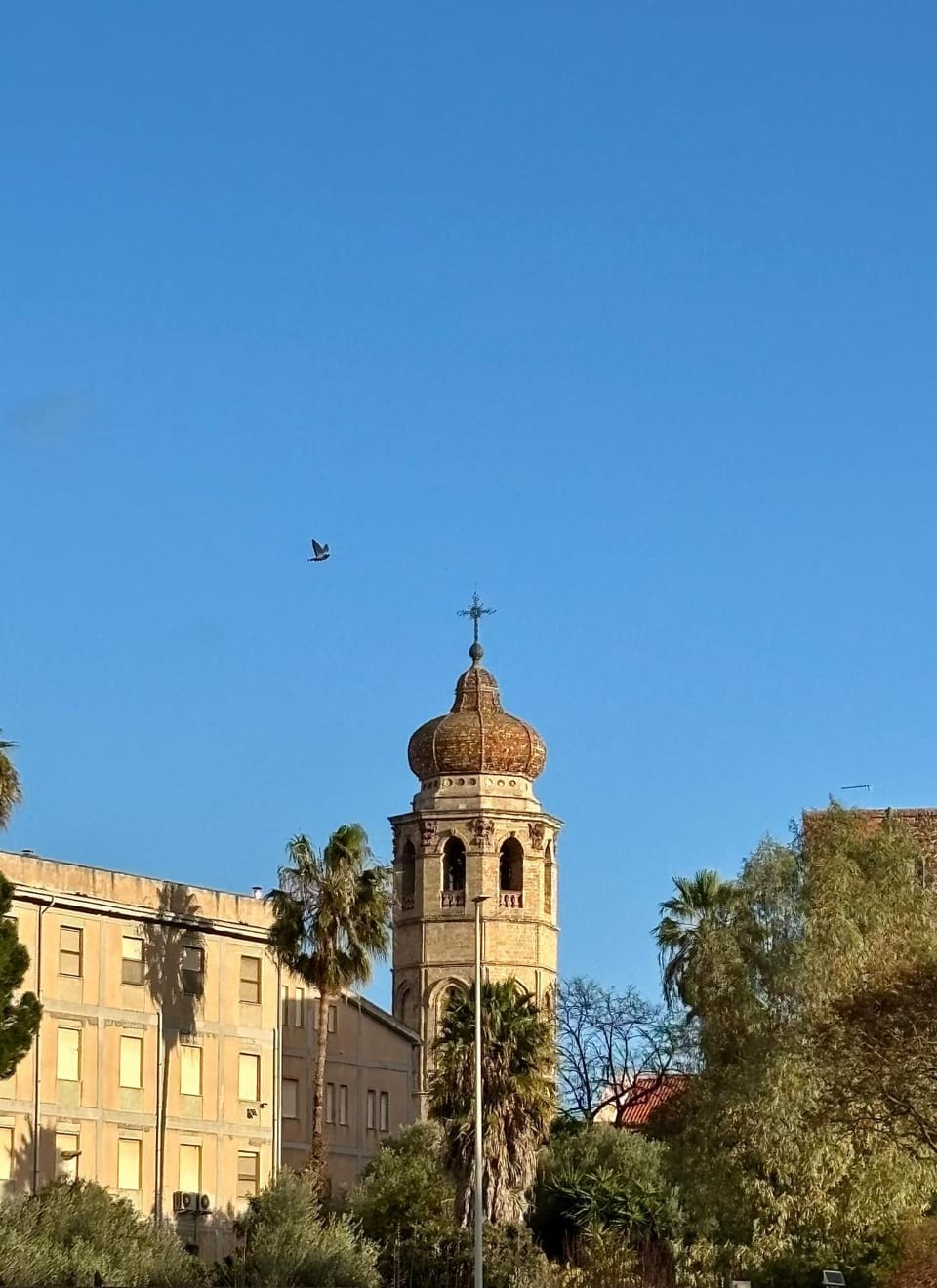 Landmark view