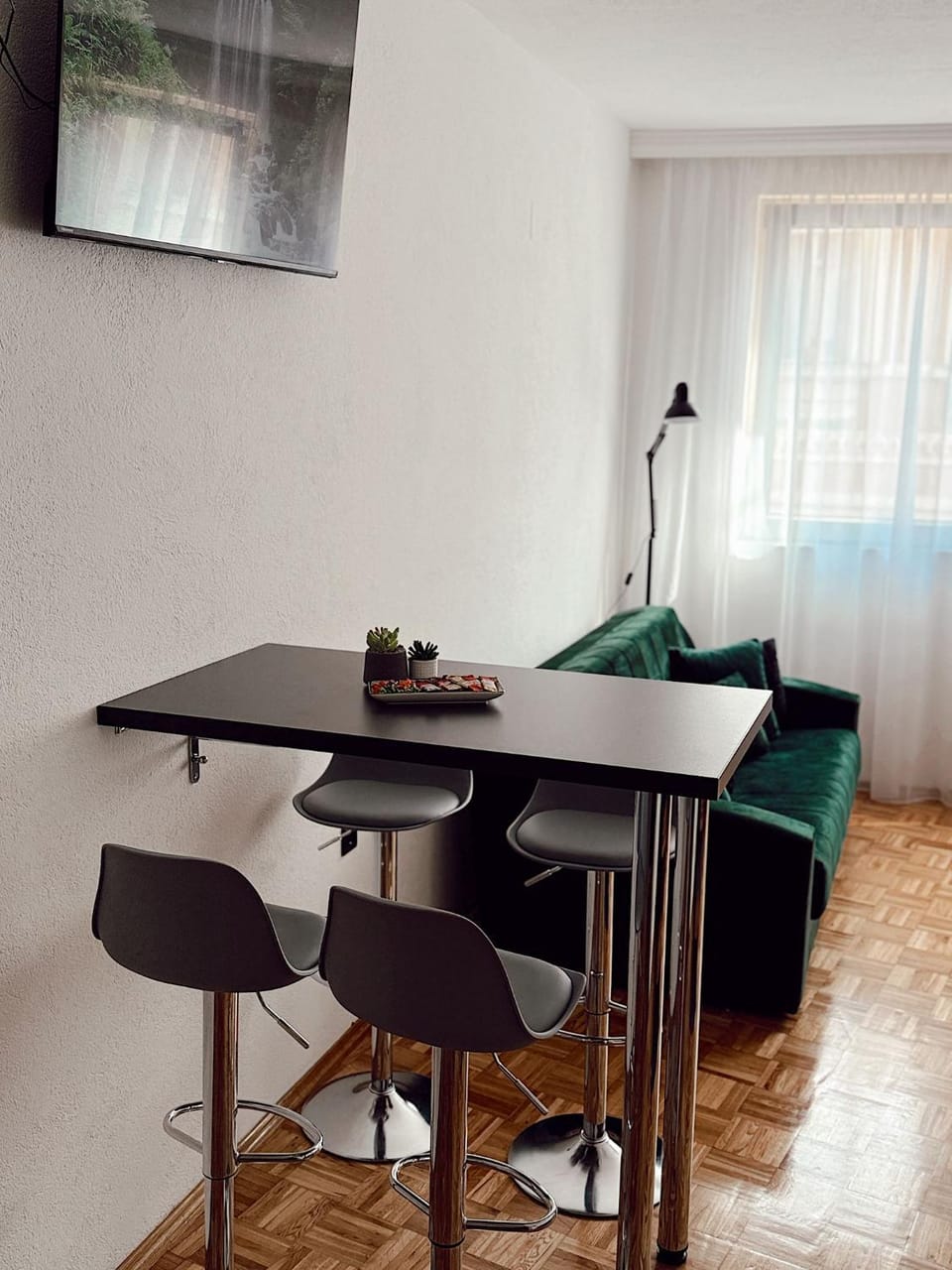Seating area