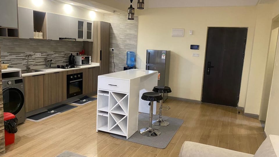 Golden Horizon one bedroom apartment with heated swimming pool fully equipped gym child playground ample parking space and a relaxing rooftop with breathtaking scenic views Apartment in Nairobi