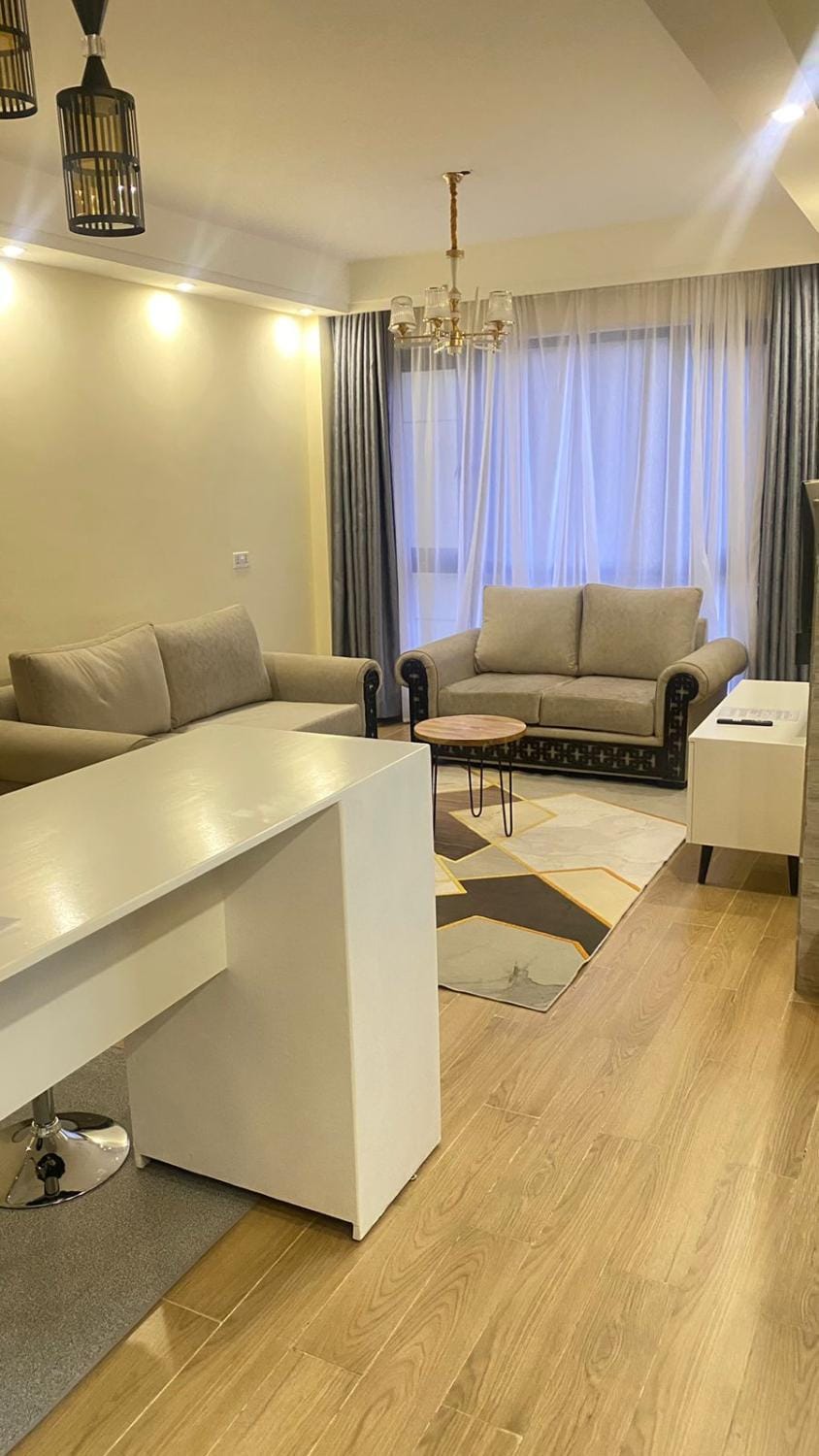 Golden Horizon one bedroom apartment with heated swimming pool fully equipped gym child playground ample parking space and a relaxing rooftop with breathtaking scenic views Apartment in Nairobi