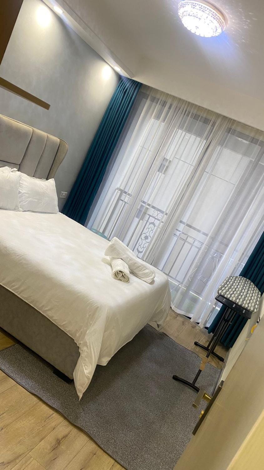 Golden Horizon one bedroom apartment with heated swimming pool fully equipped gym child playground ample parking space and a relaxing rooftop with breathtaking scenic views Apartment in Nairobi