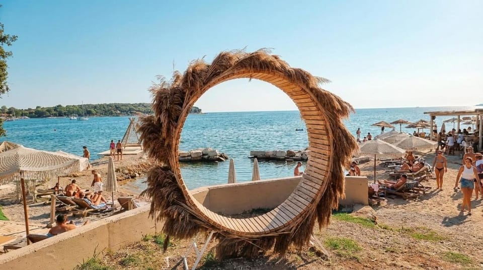 Holiday apartments by the sea Bed and Breakfast in Istria County