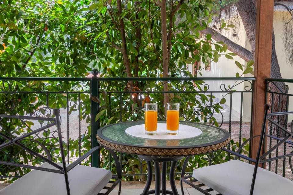 Food and drinks, Garden view