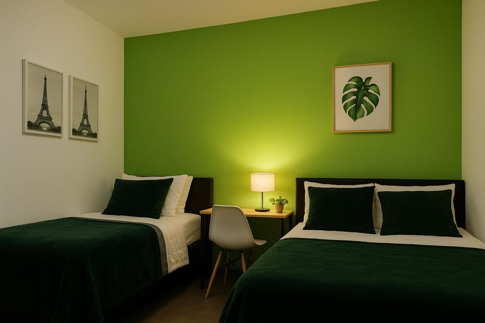 Bed, Bedroom
