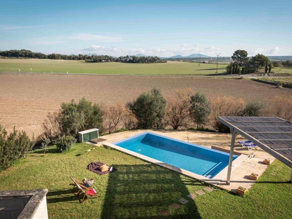 Villa Baix des Pujol - Lujo, Piscina y Relax en Mallorca House in Pla de Mallorca