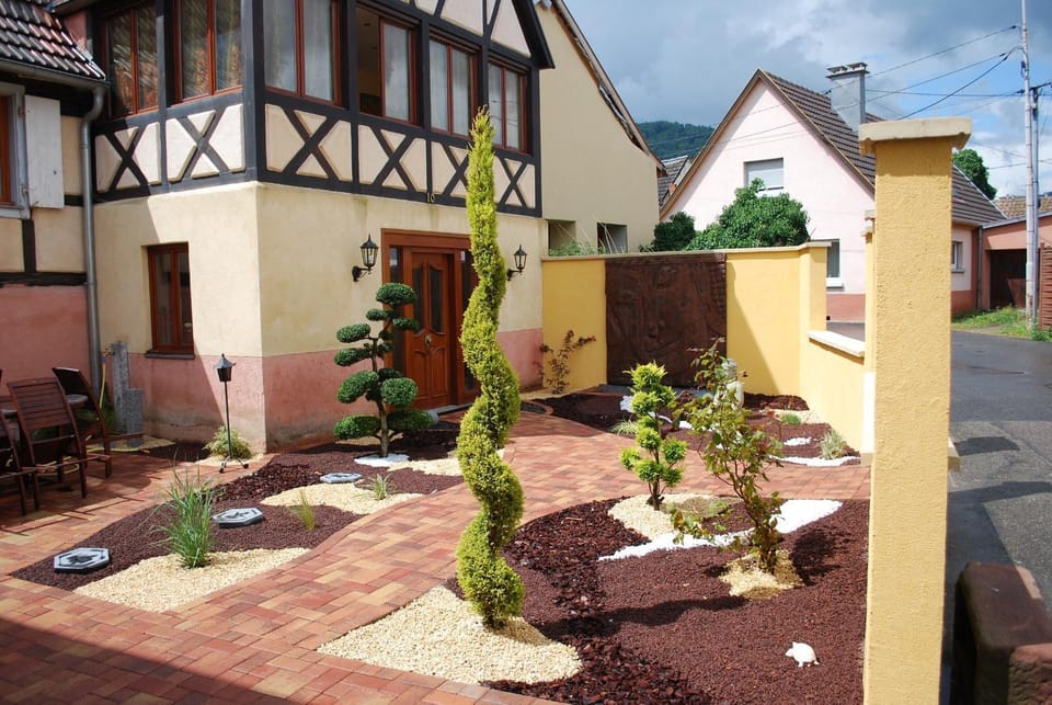 Garden view