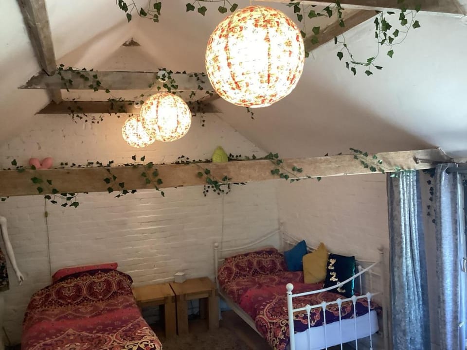 The Eclectic Coach House House in Mid Suffolk District