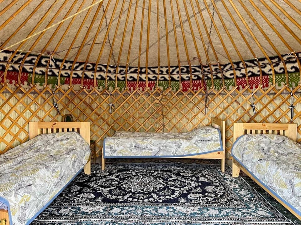 Tasmal Yurt Camp Bed and Breakfast in Asia