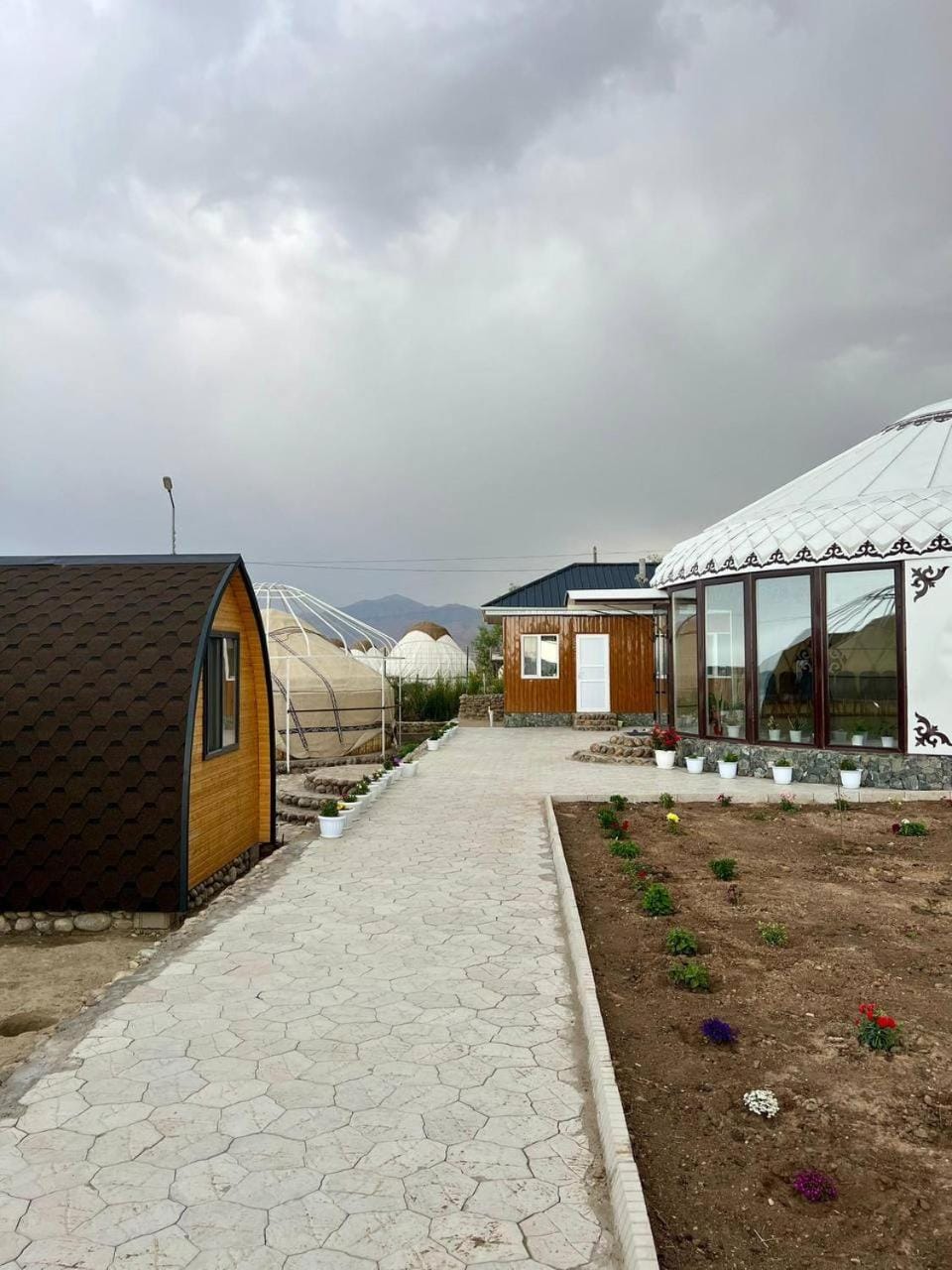 Tasmal Yurt Camp Bed and Breakfast in Asia