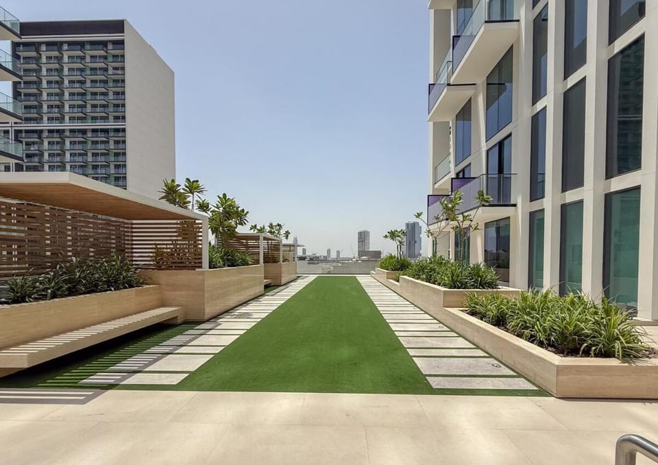 Skyline Views from Binghatti House Apartment in Dubai