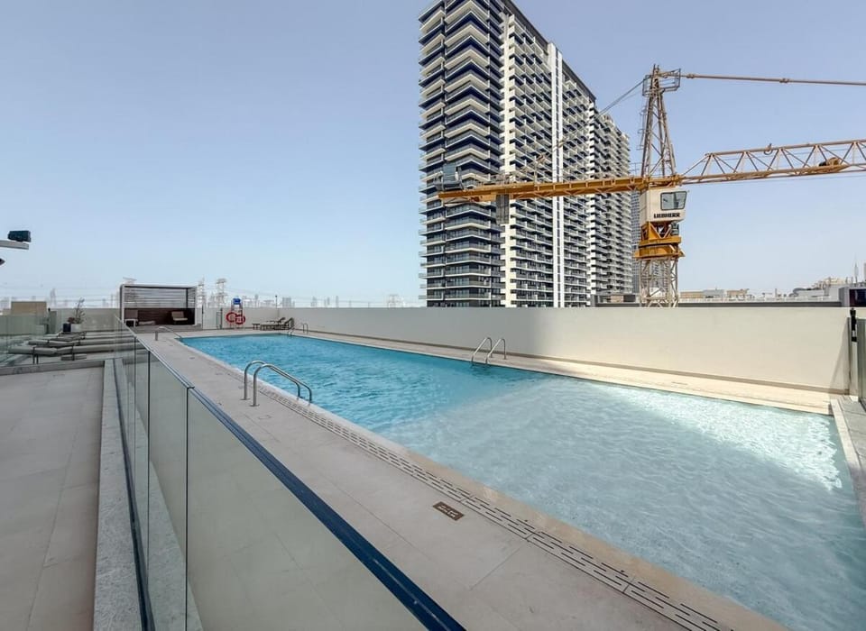 Skyline Views from Binghatti House Apartment in Dubai