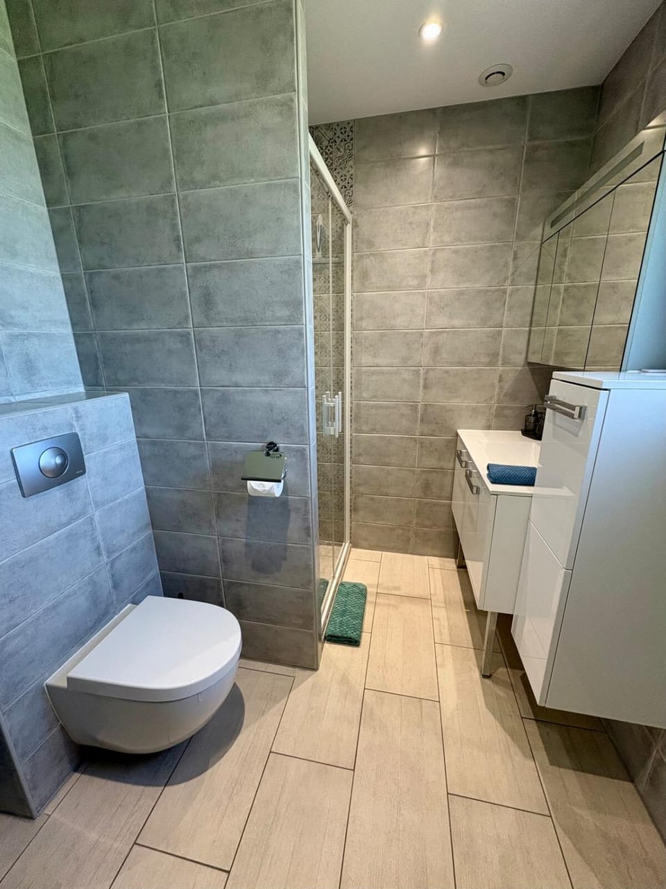 Shower, Toilet, Bathroom