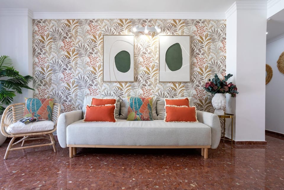 Living room, Decorative detail