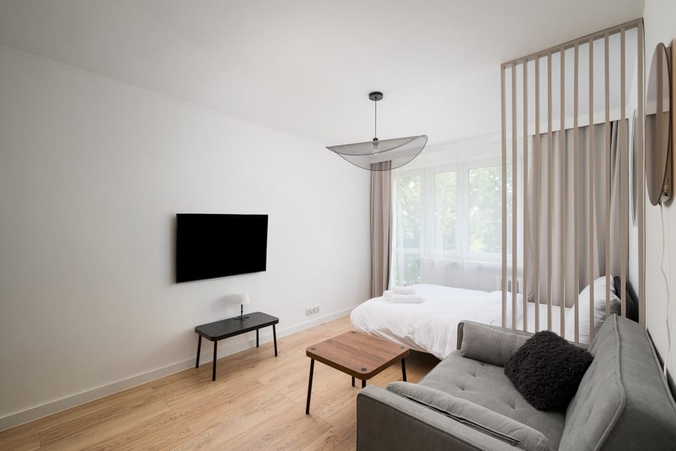 Communal lounge/ TV room, Bed, TV and multimedia, Living room, Photo of the whole room, Seating area, Evening entertainment, Bedroom