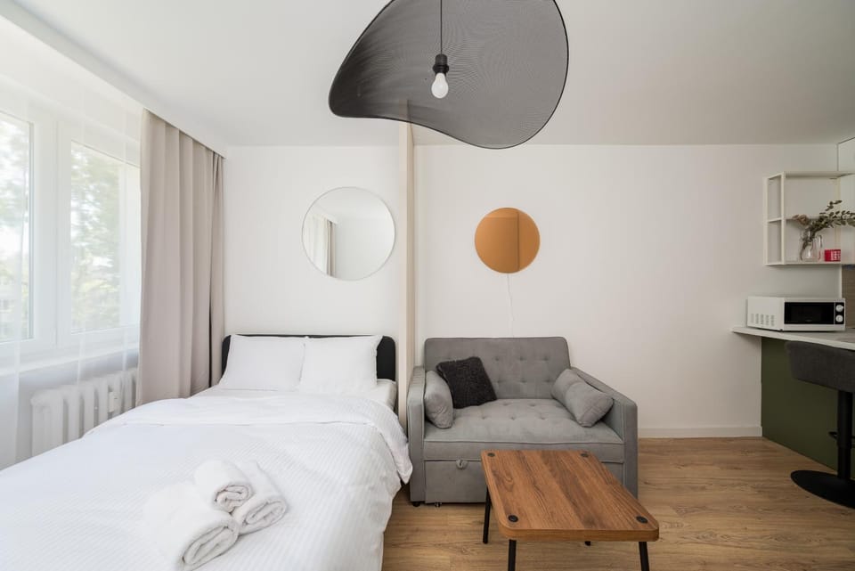 Bed, Living room, Photo of the whole room, Bedroom