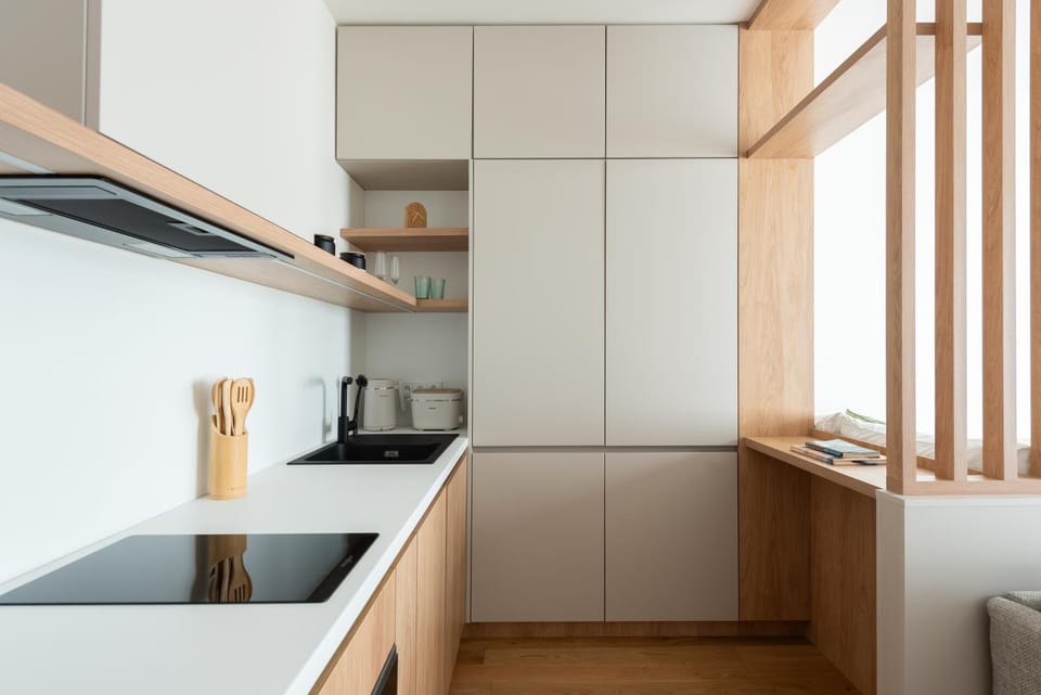 Kitchen or kitchenette