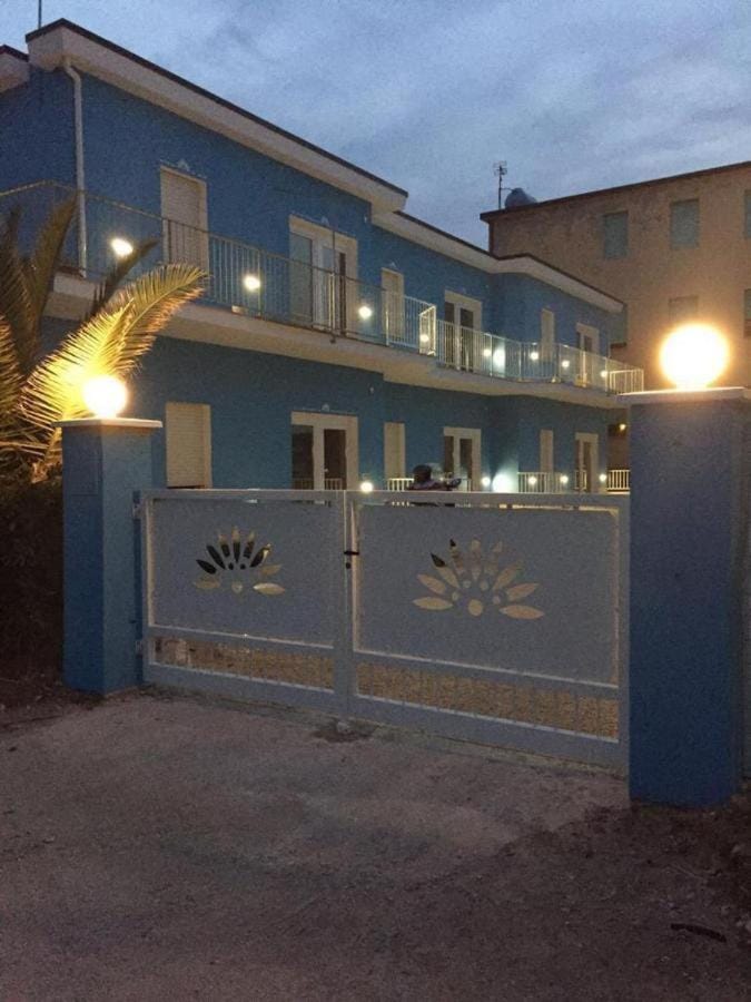 Property building, Night