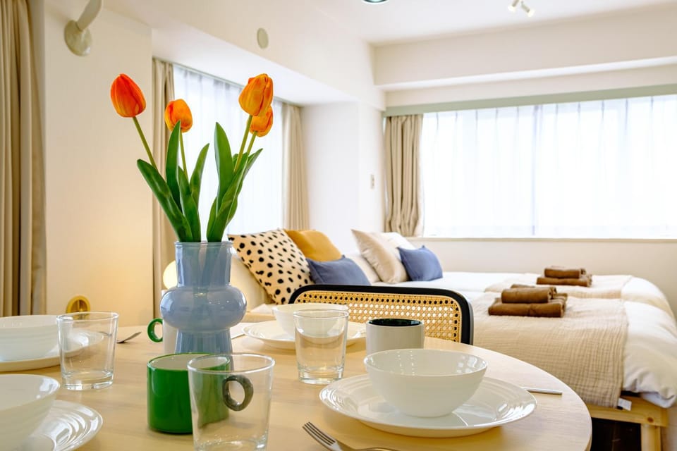 Palaisgrace Shibuya - Live Like a Trendy Local in Sangenjaya 三軒茶屋 - Direct Shibuya Access Apartment in Shibuya