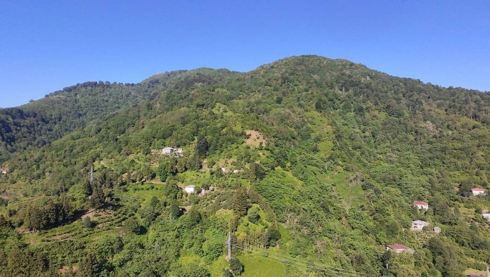 Nearby landmark, Spring, Day, Natural landscape, Bird's eye view, Mountain view