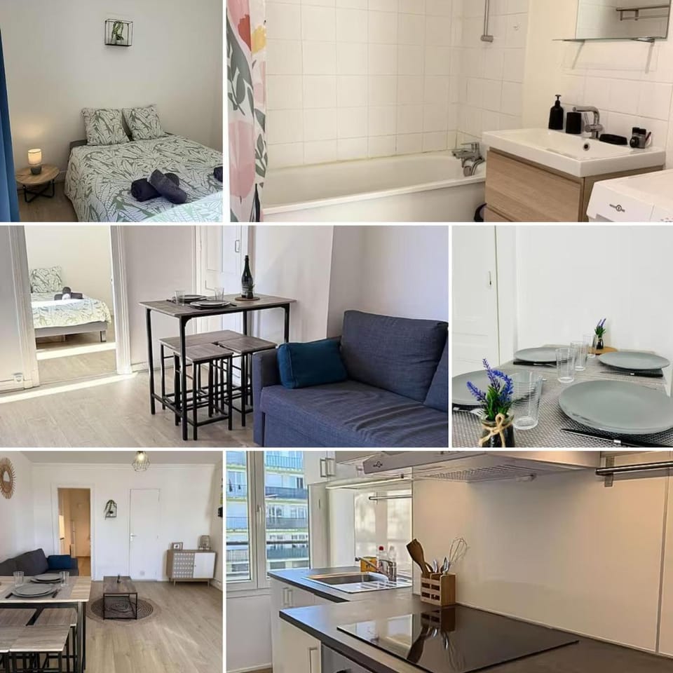 Dalikyda - Le Havre de paix - Parking Gratuit Apartment in Le Havre
