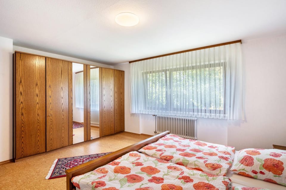 Property building, Living room, Bedroom