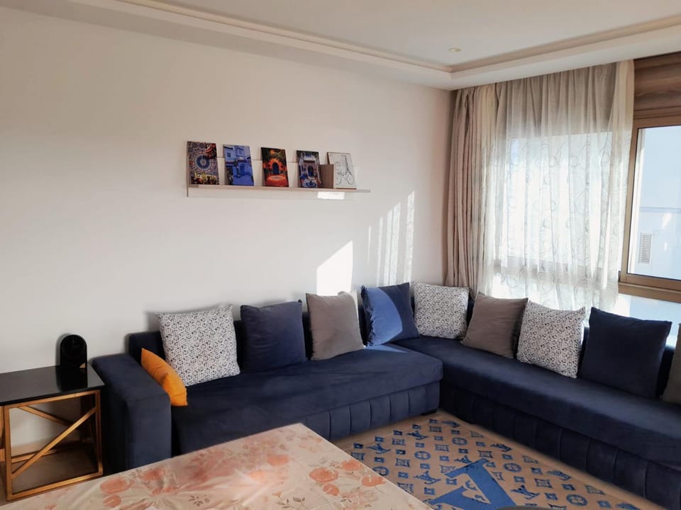Appartement vue sur mer, terrasse ensoleillée Apartment in Tangier-Tétouan-Al Hoceima
