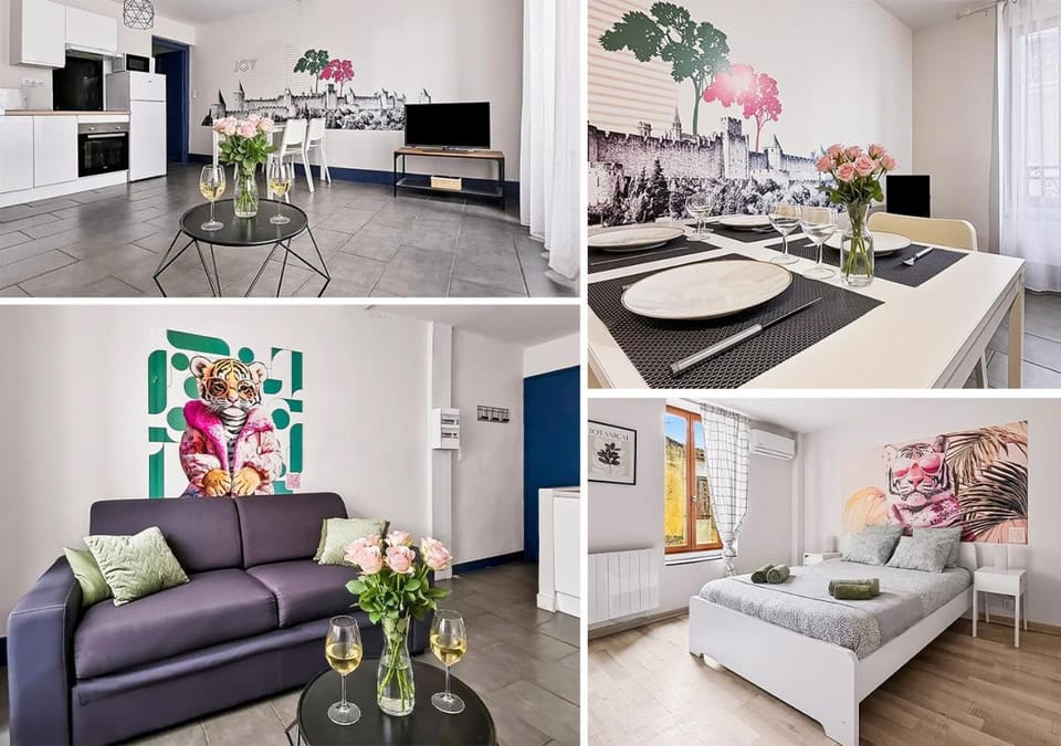 Kitchen or kitchenette, Living room, Seating area, Dining area, minibar, oven, stove