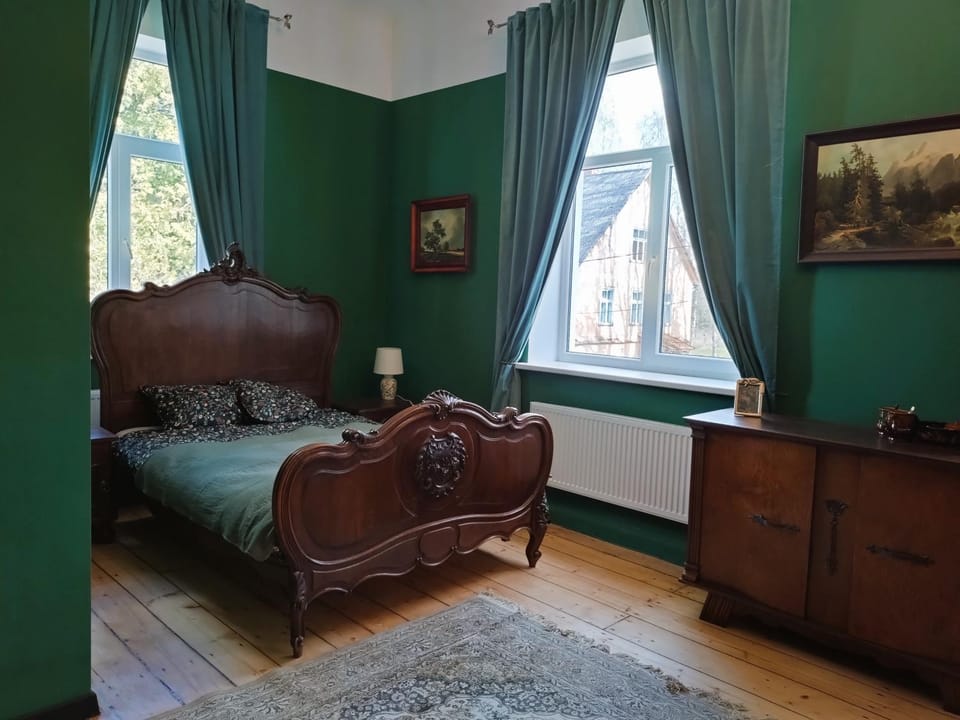 Bed, Coffee/tea facilities, Bedroom