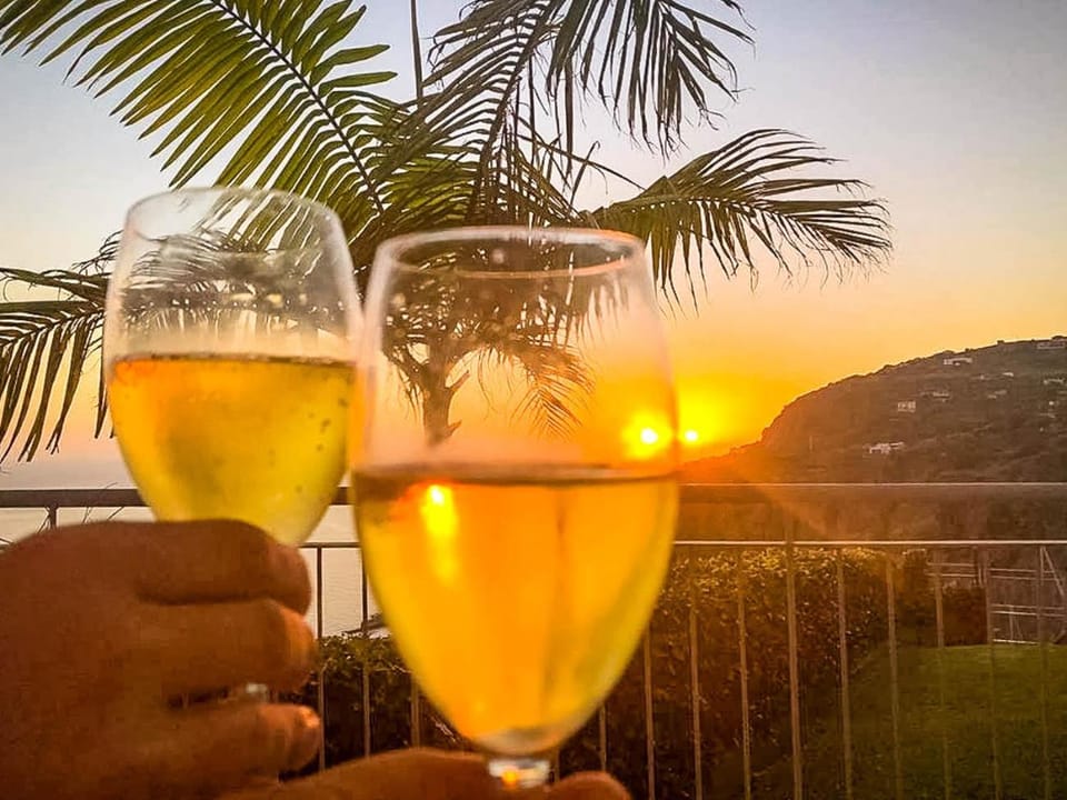 Drinks, Sunset