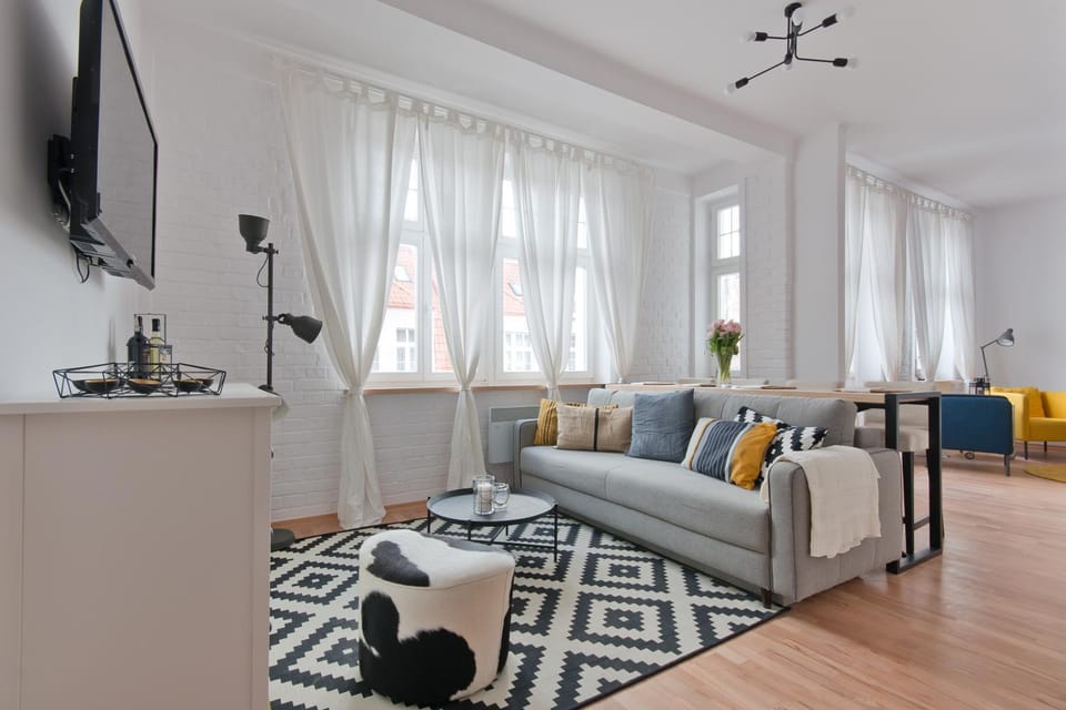 Imperial Apartments - Classic III Apartment in Sopot