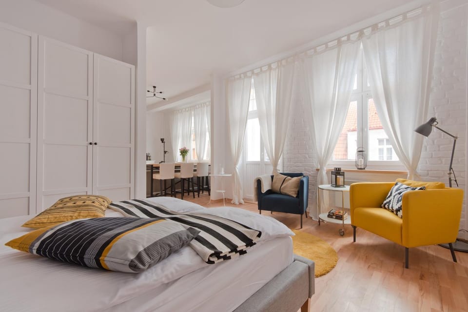 Imperial Apartments - Classic III Apartment in Sopot