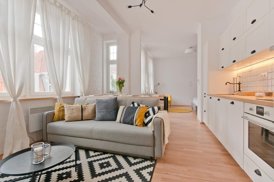 Imperial Apartments - Classic III Apartment in Sopot