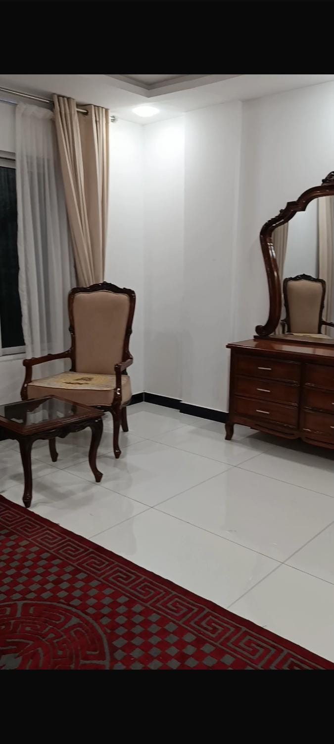 Living room, Seating area, hair dresser