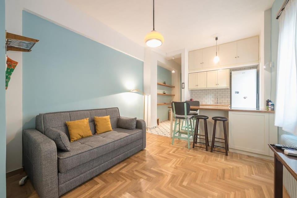 Zen Hive 1BR Apartment in Peaceful Kypseli Apartment in Athens