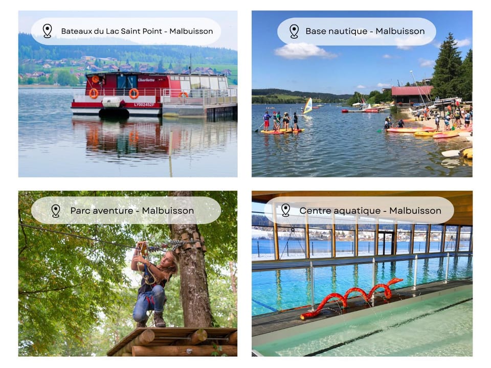 Natural landscape, Activities