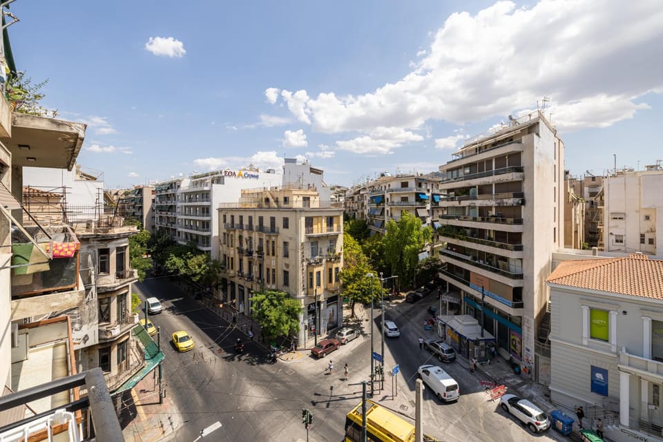 151Patision Penthouse Suite in the Heart of Athens Apartment in Athens