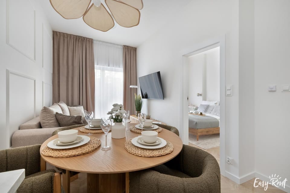 Apartament Hygge - z basenem - Easy-Rent Apartments Apartment in West Pomeranian Voivodeship, Poland