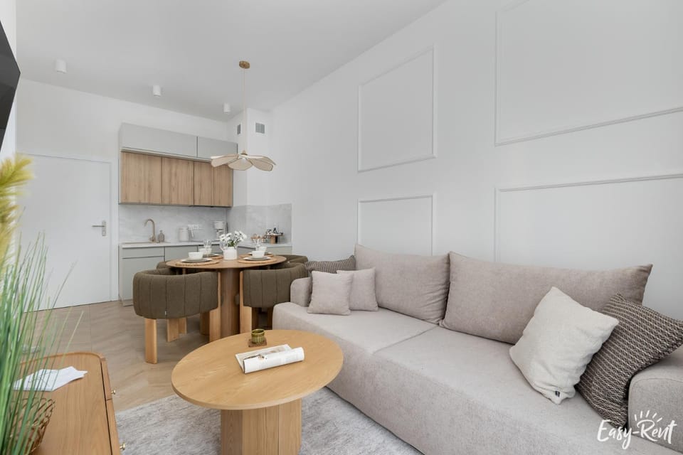 Apartament Hygge - z basenem - Easy-Rent Apartments Apartment in West Pomeranian Voivodeship, Poland