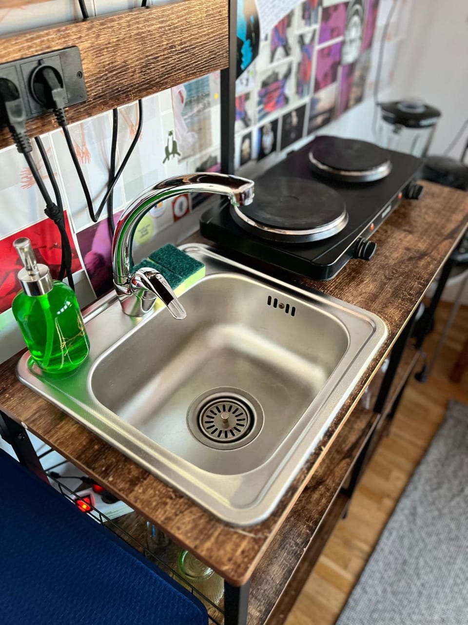 Central Artsy Studio, self check-in! Apartment in Bucharest