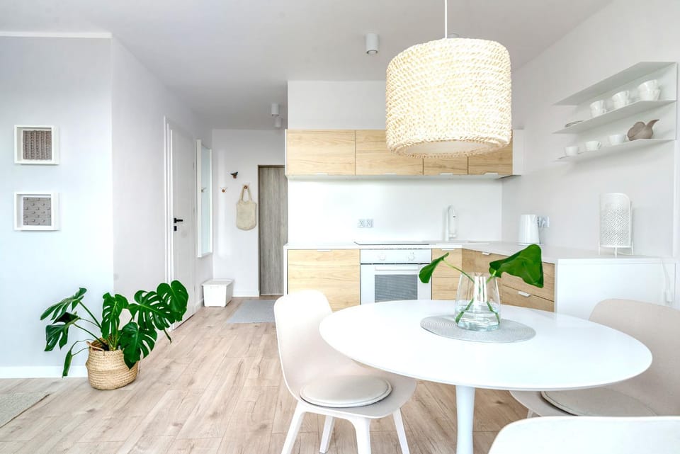 Apartament w Sopocie Między Lasem a Morzem Apartment in Sopot