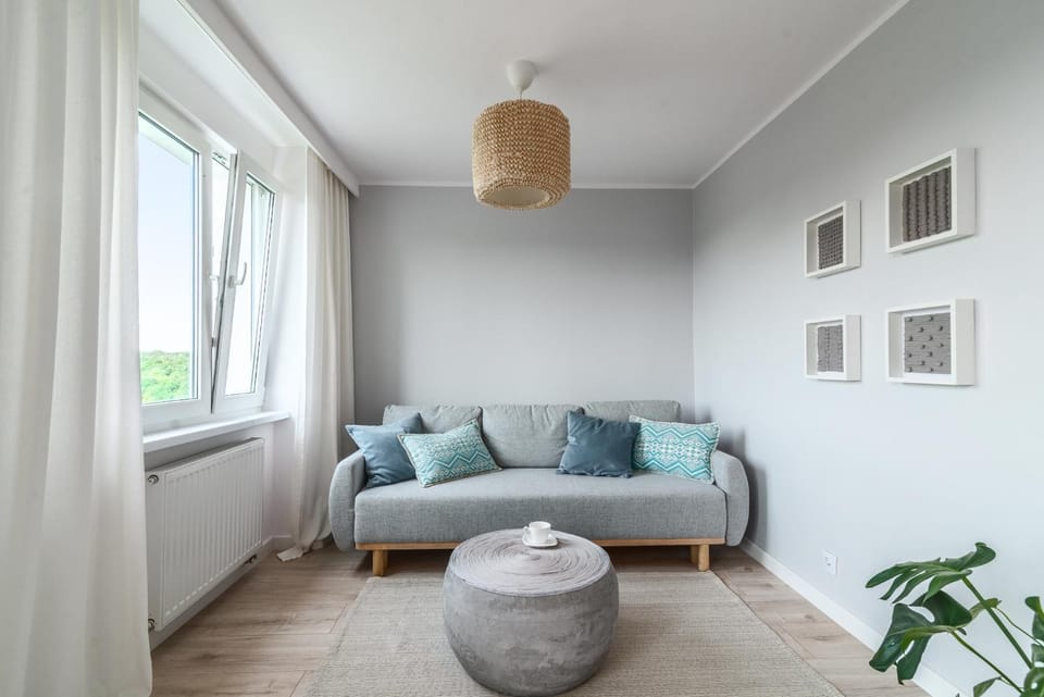 Apartament w Sopocie Między Lasem a Morzem Apartment in Sopot