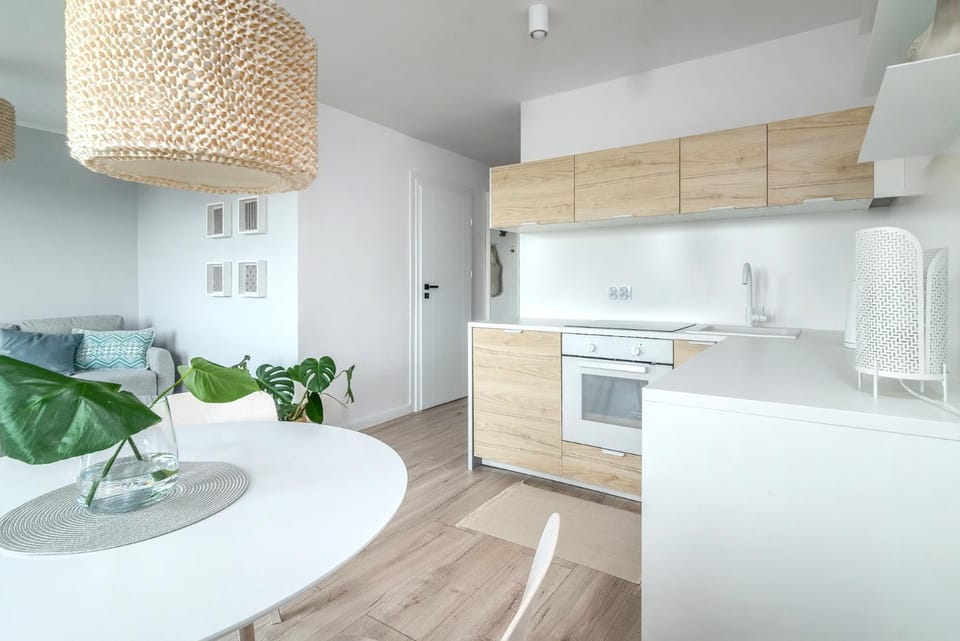 Apartament w Sopocie Między Lasem a Morzem Apartment in Sopot