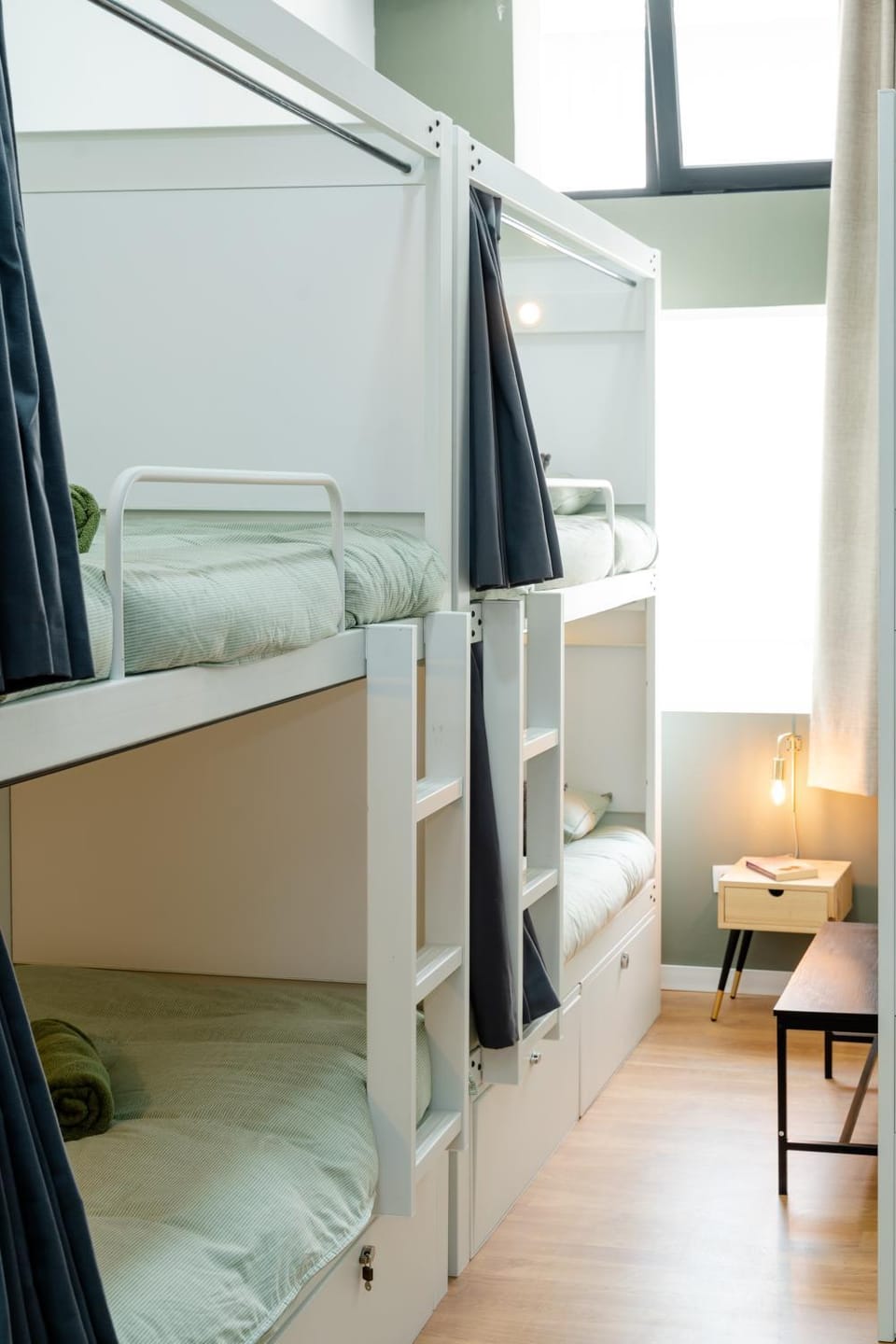Photo of the whole room, Bedroom, bunk bed