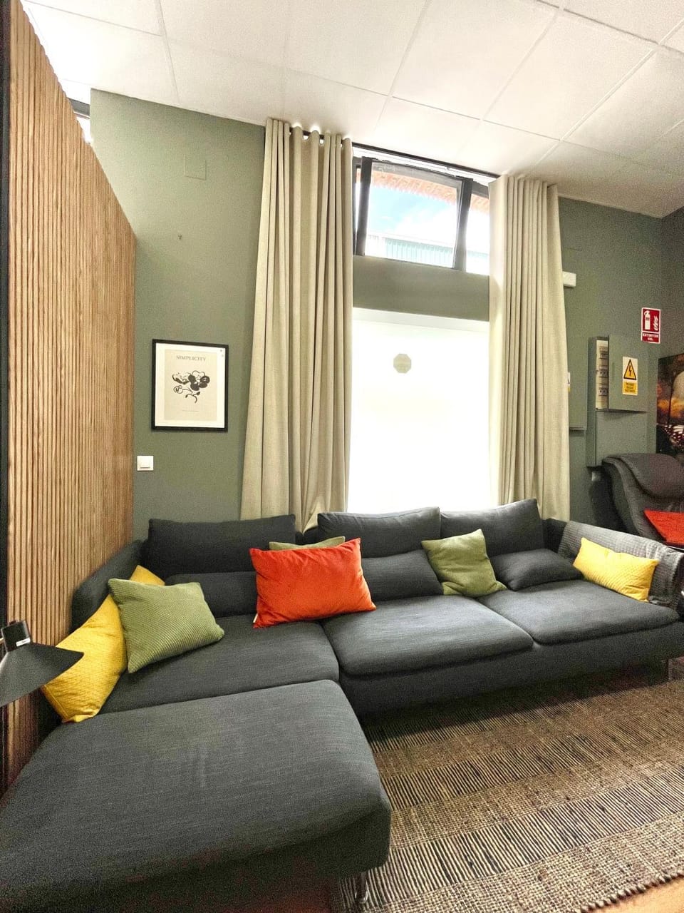Communal lounge/ TV room, Living room