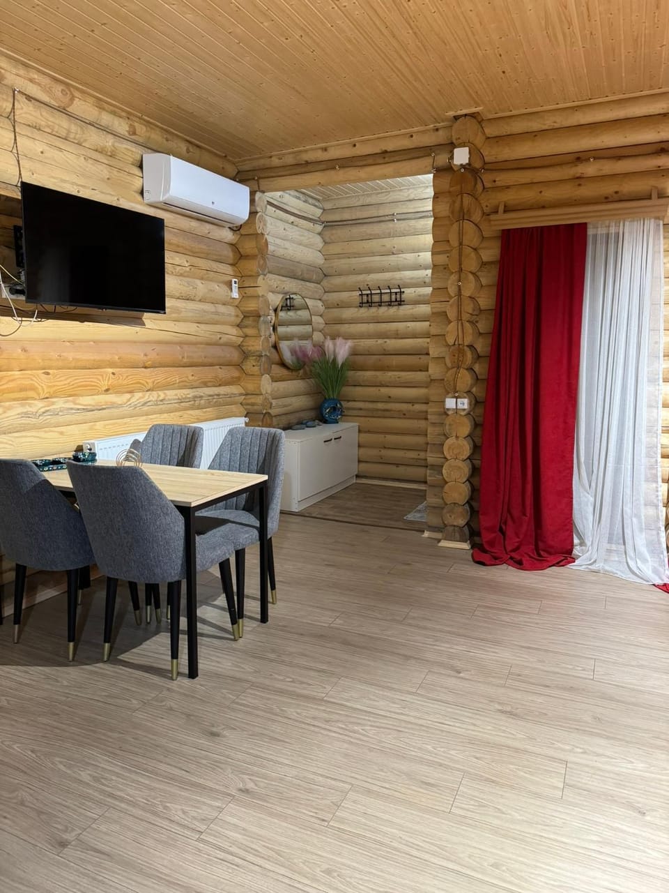 Wooden House House in Adjara, Georgia
