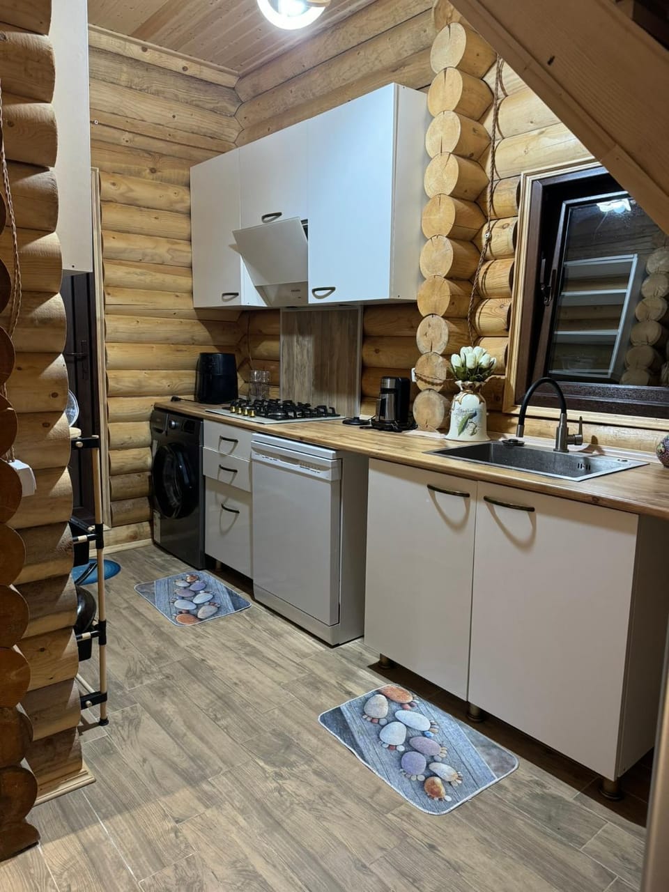 Wooden House House in Adjara, Georgia