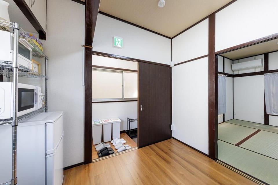 Perfect for sightseeing in Tokyo! 1F 4people! 四つ木 Apartment in Japan